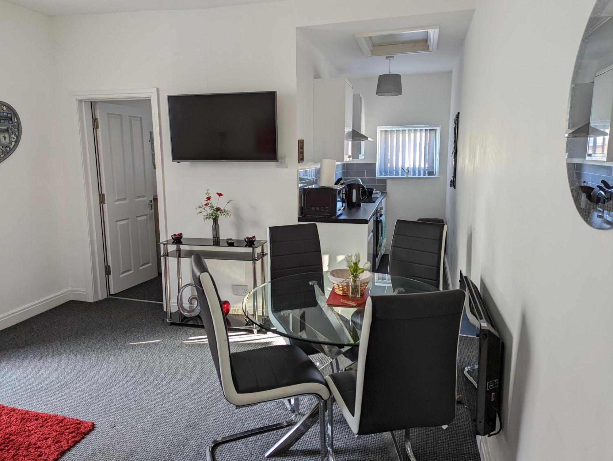 Coast Accommodation Station Road Apartments แบล็คพูล ห้อง รูปภาพ